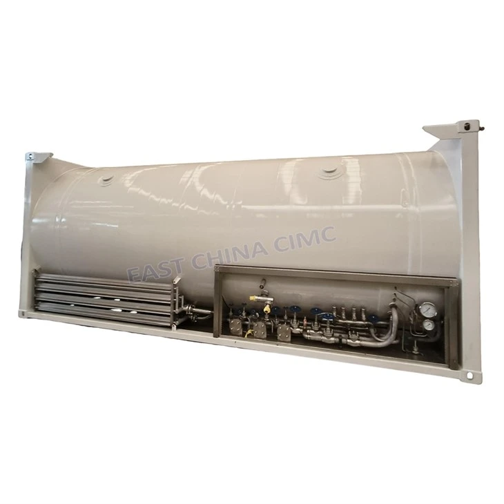 Contenidor tanc criogènic ISO T75