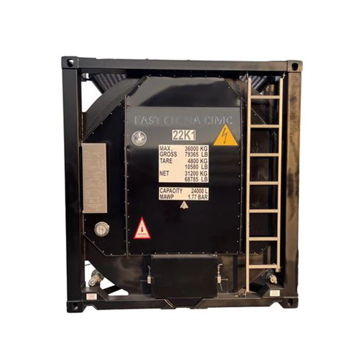 Contenidor cisterna d'asfalt