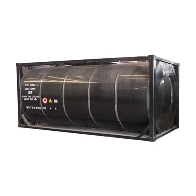 Contenidor ISO de betum